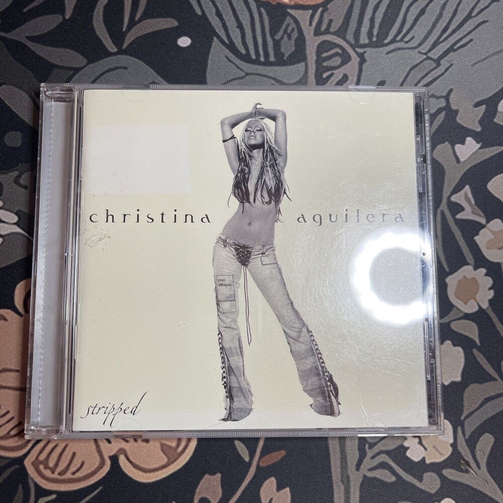 Stripped by Christina Aguilera (CD, 2002, BMG (distributor))